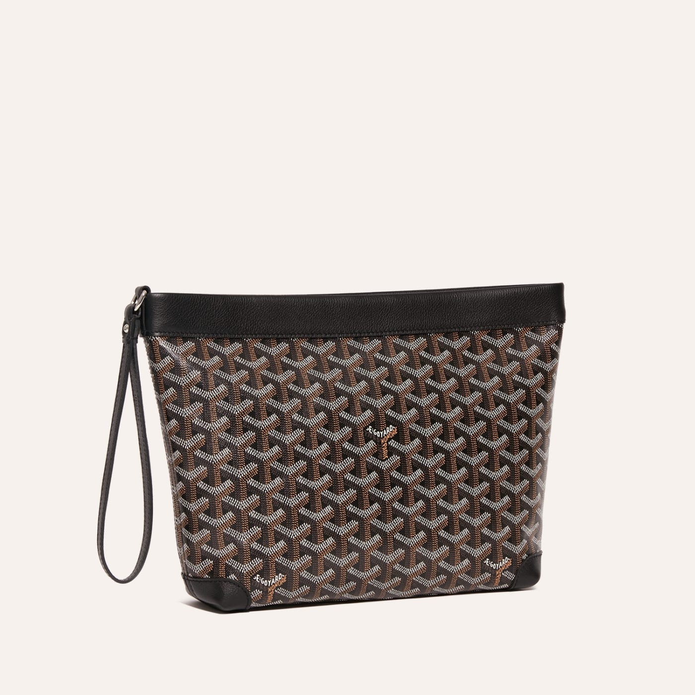 Goyard Conti Pouch Black - Image 1